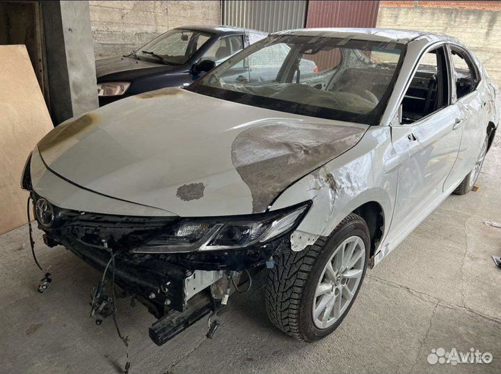 Toyota Camry v75 На Разбор