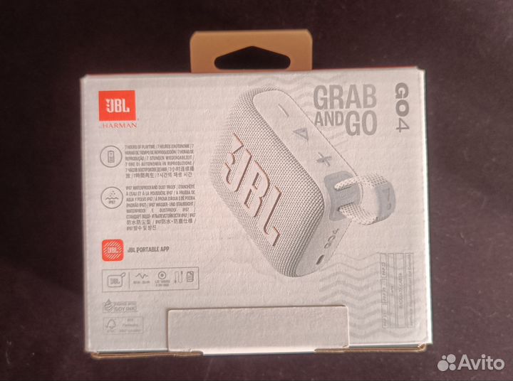 Колонка jbl GO4