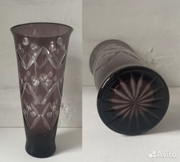 Цветное стекло СССР