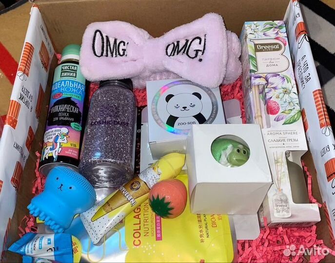 Подарочные боксы