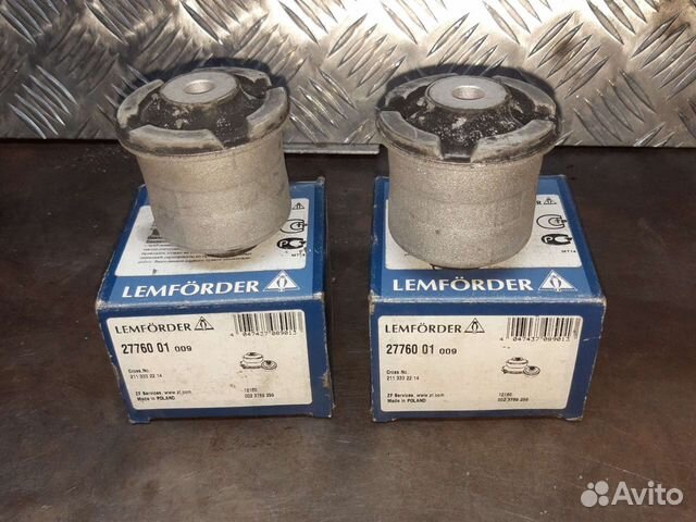 2776001 Сайлентблок верхнего рычага Мерседес W211