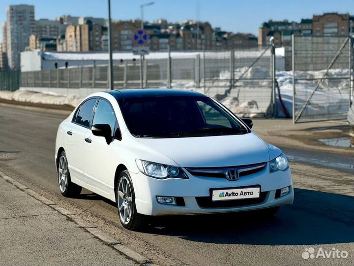 Honda Civic 1.8 МТ, 2007, 223 000 км