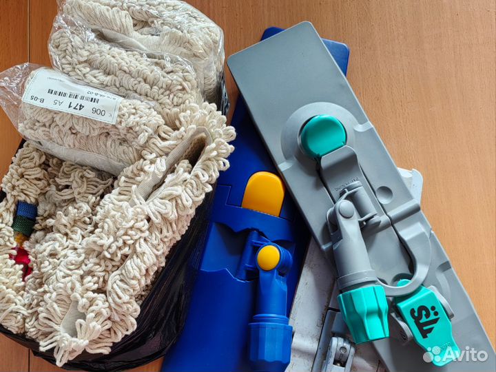 Флаундер, моп плоский Эко