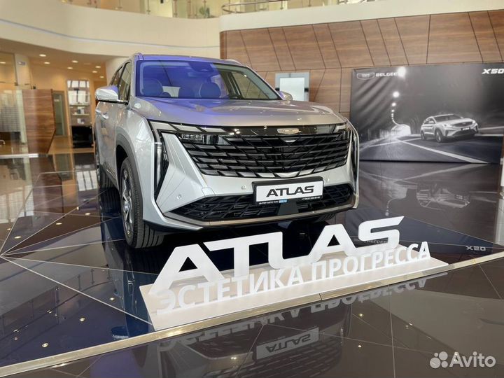 Geely Atlas 2.0 AMT, 2024
