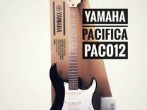 Новая электрогитара Yamaha Pacifica pac012 BLK