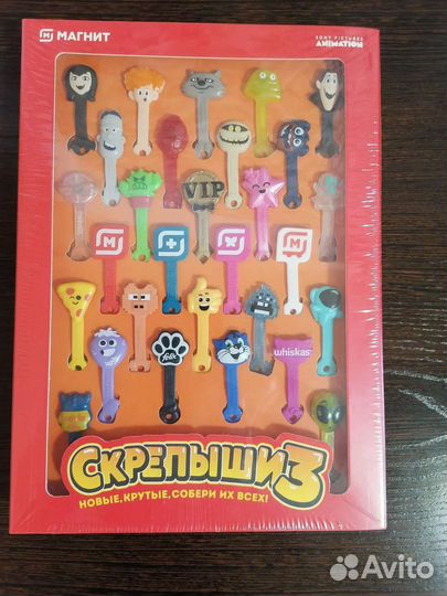 Скрепыши магнит 3, бравл старс и тикеры токеры
