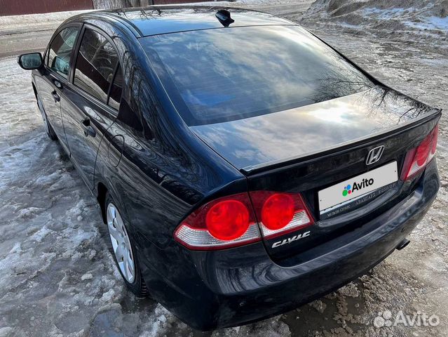 Honda Civic 1.8 МТ, 2008, 266 000 км