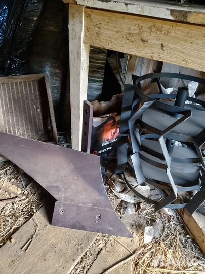 Колёса и плуг