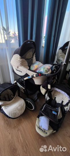 Детская Коляска Labona imperia 3в 1