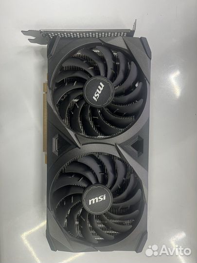 Видеокарта MSI rtx 3060ti ventus