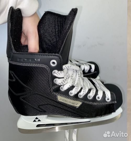 Коньки Fisher Fuse4