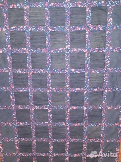 Джинсовый коврик хэндмей