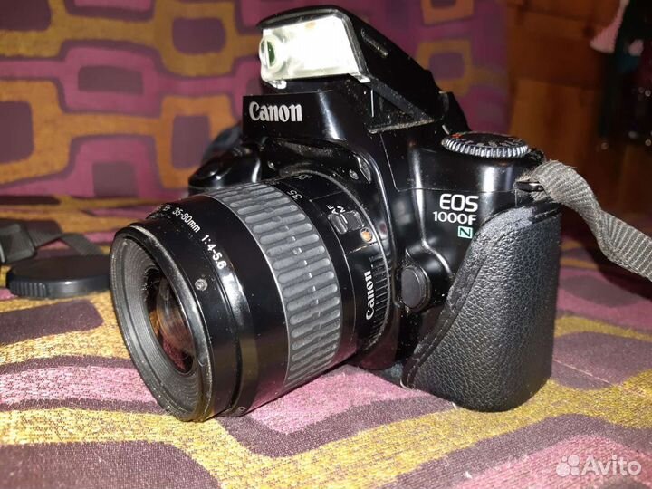 Фотоаппарат пленочный Canon EOS 1000F (EOS Rebel/E