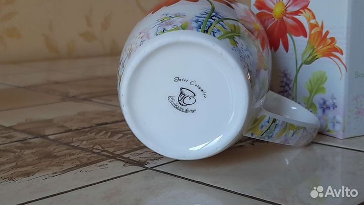 Бокал кружка Интер Керамикс