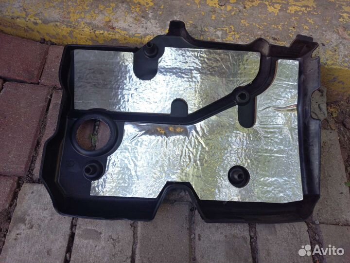 Крышка двигателя ваз 2110-12