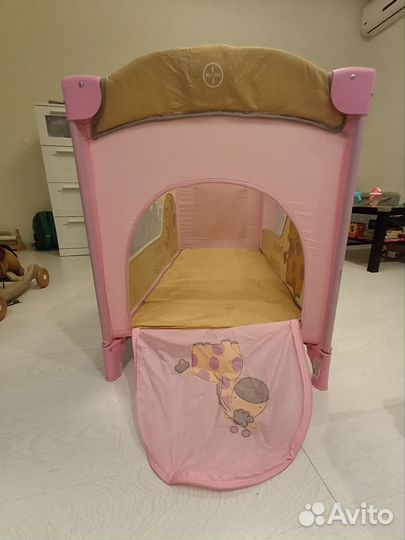 Манеж-кровать Capella Sweet Time Jungle