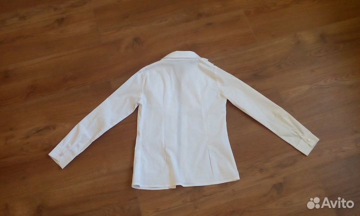 Нарядная школьная рубашка для девочек. Отличное со