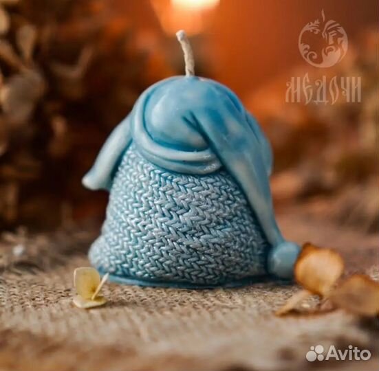 Молд силиконовый для свечей, гипса