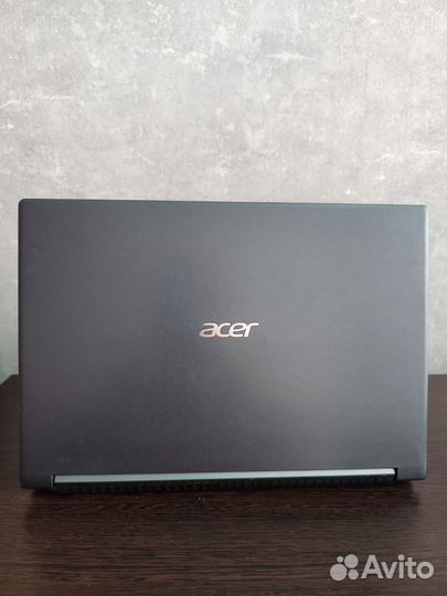 Игровой ноутбук acer