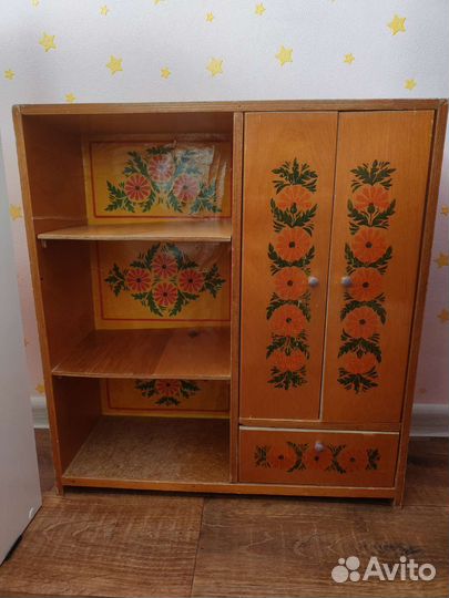 Шкаф игрушечный СССР