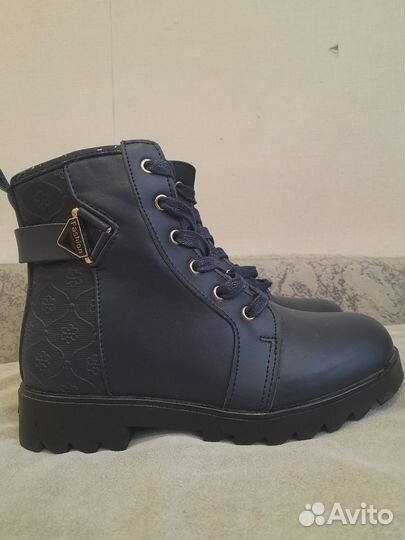 Зимние ботинки для девочки 34 размер