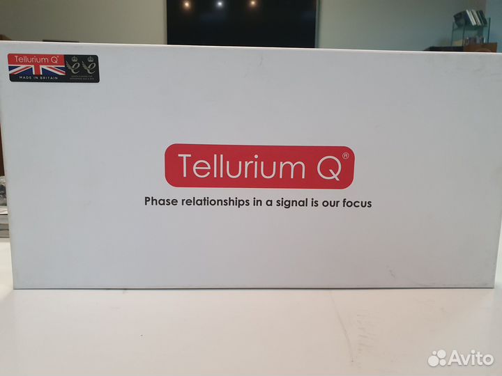 Tellurium Q Ultra Blue II power cord 1.5m