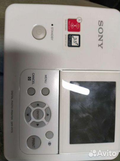 Фотопринтер Sony Dpp-fp75