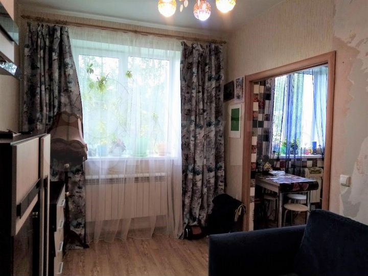 2-к. квартира, 39,6 м², 1/3 эт.