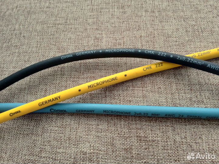 Межблочный кабель Cordial XLR