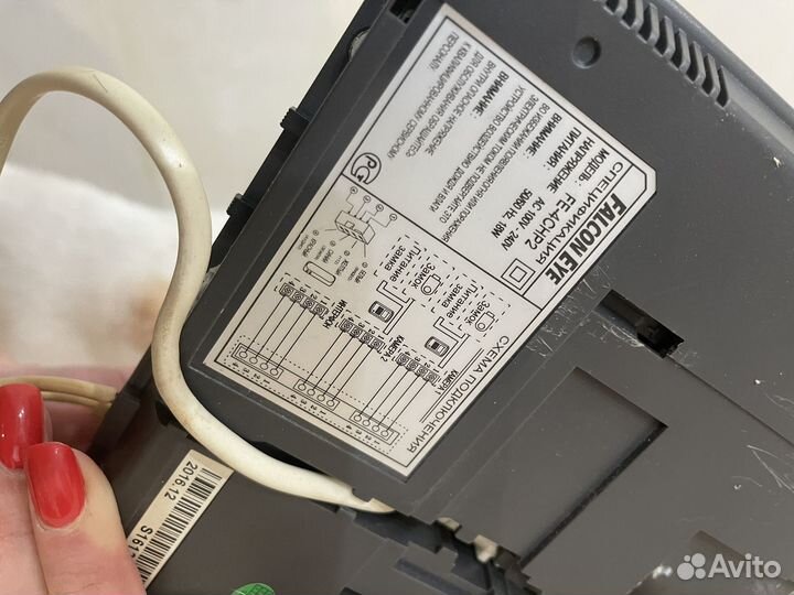 Монитор для видеонаблюдения бу