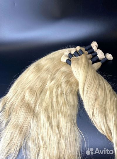 Волосы для наращивания, 55см, надёжно