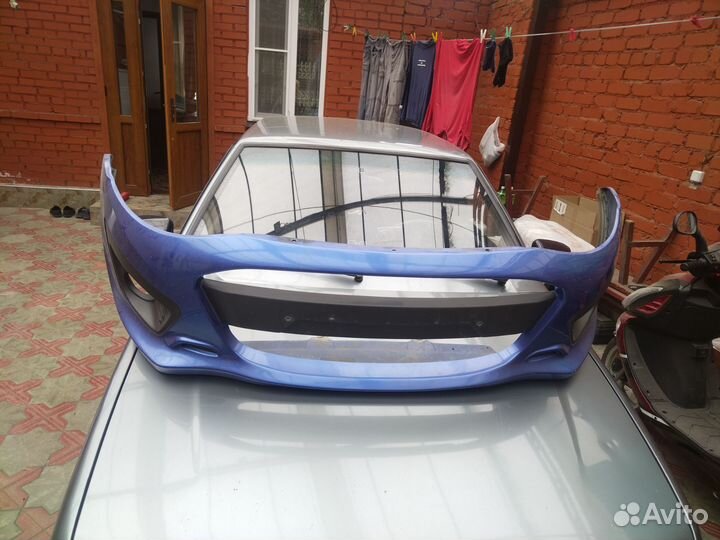 Передний бампер калина спорт 2