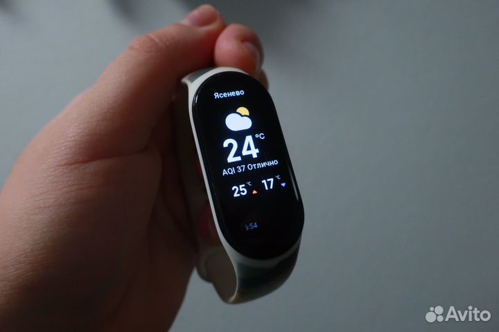 Фитнес браслет xiaomi mi band 7