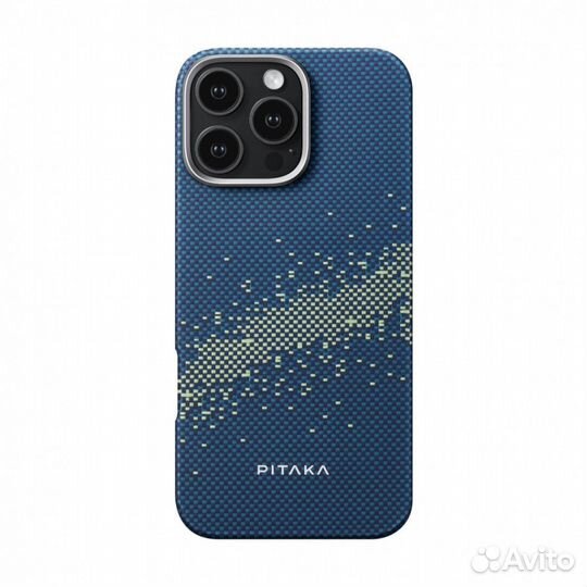 Чехол pitaka Case для iPhone 16 Pro Max