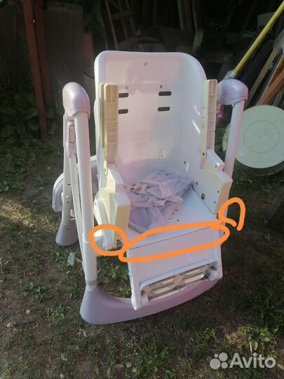 Детский стульчик для кормления бесплатно