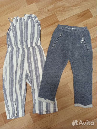 Вещи на девочку в отличном состоянии