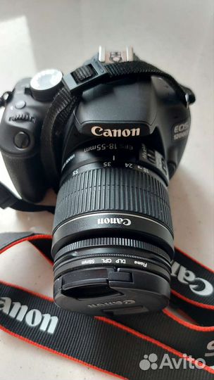 Зеркальный фотоаппарат canon 1200d