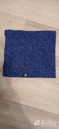 Шарф Кольцо - Зимний платок с воротником