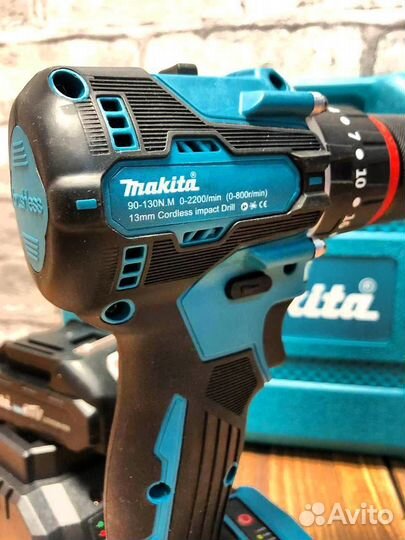 Аккумуляторная дрель шуруповерт makita 24v