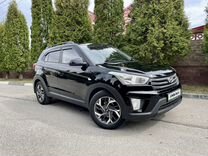 Hyundai Creta 1.6 AT, 2018, 104 500 км, с пробегом, цена 1 895 000 руб.
