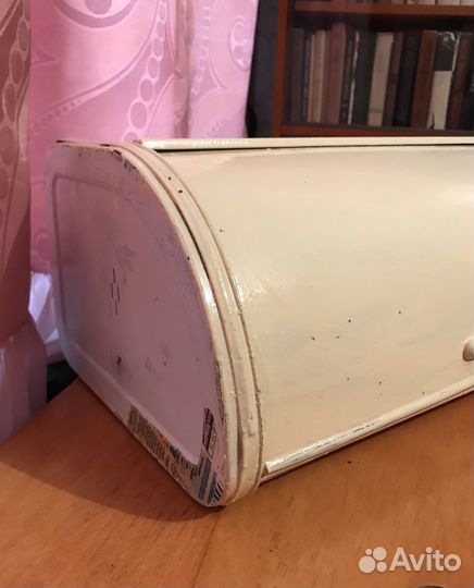 Хлебница металлическая