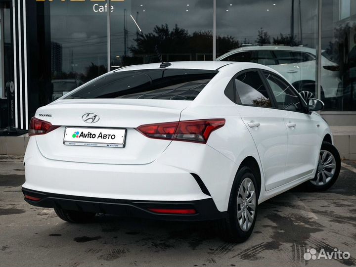 Hyundai Solaris 1.6 AT, 2020, 96 000 км