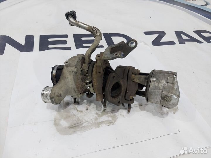 Турбина правая 306 dt 3.0 TD