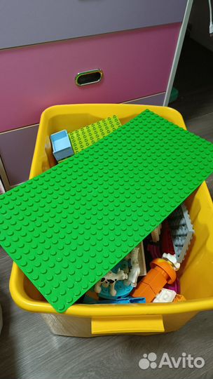 Lego duplo несколько наборов