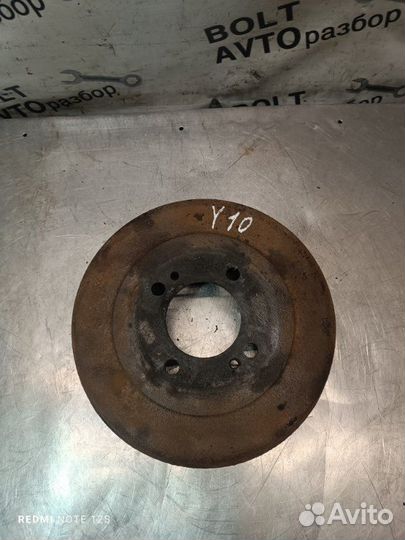 Барабан тормозной Nissan Ad weny10 GA15DS 1992