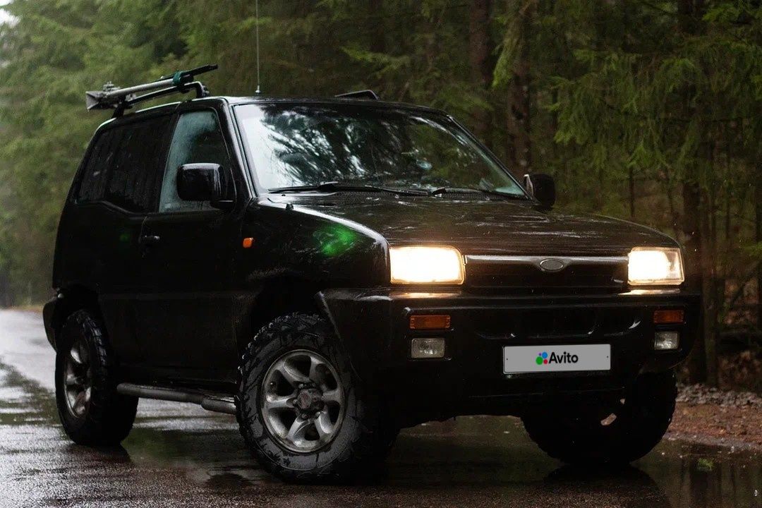 Ford Maverick: фото владельца