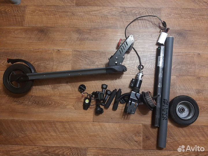 Самокат hiper Stark DX 800