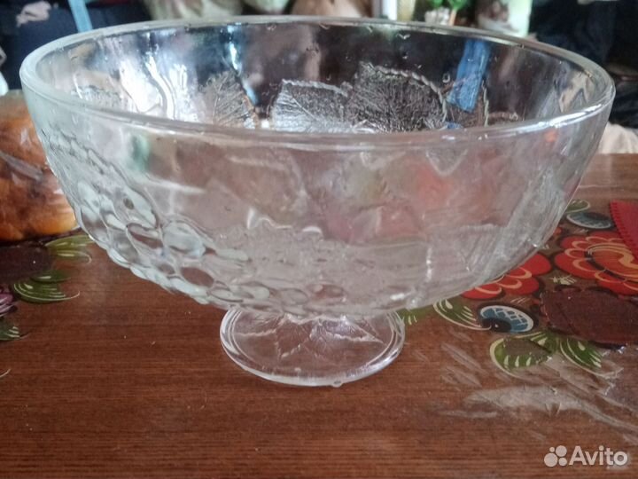 Хрусталь и стекло СССР