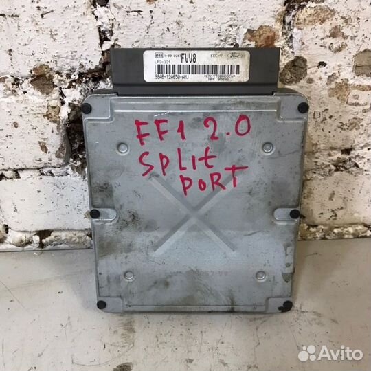 Блок управления двигателем Ford Focus 1 седан 2.0