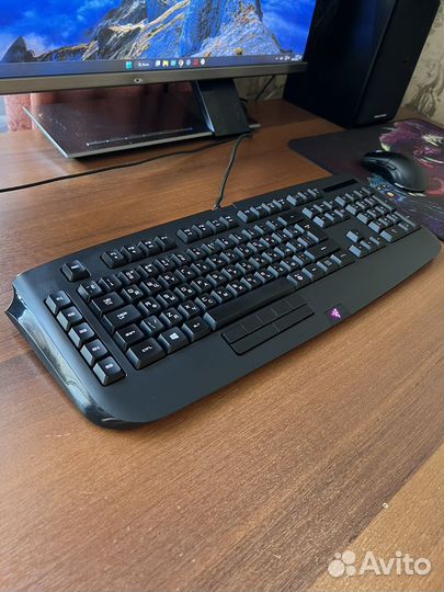 Игровая клавиатура Razer Anansi